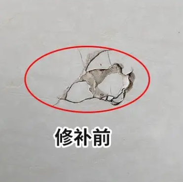 平乡瓷砖空鼓维修公司分享瓷砖防水涂料过厚或表面过于光滑，可能会产生的问题。
